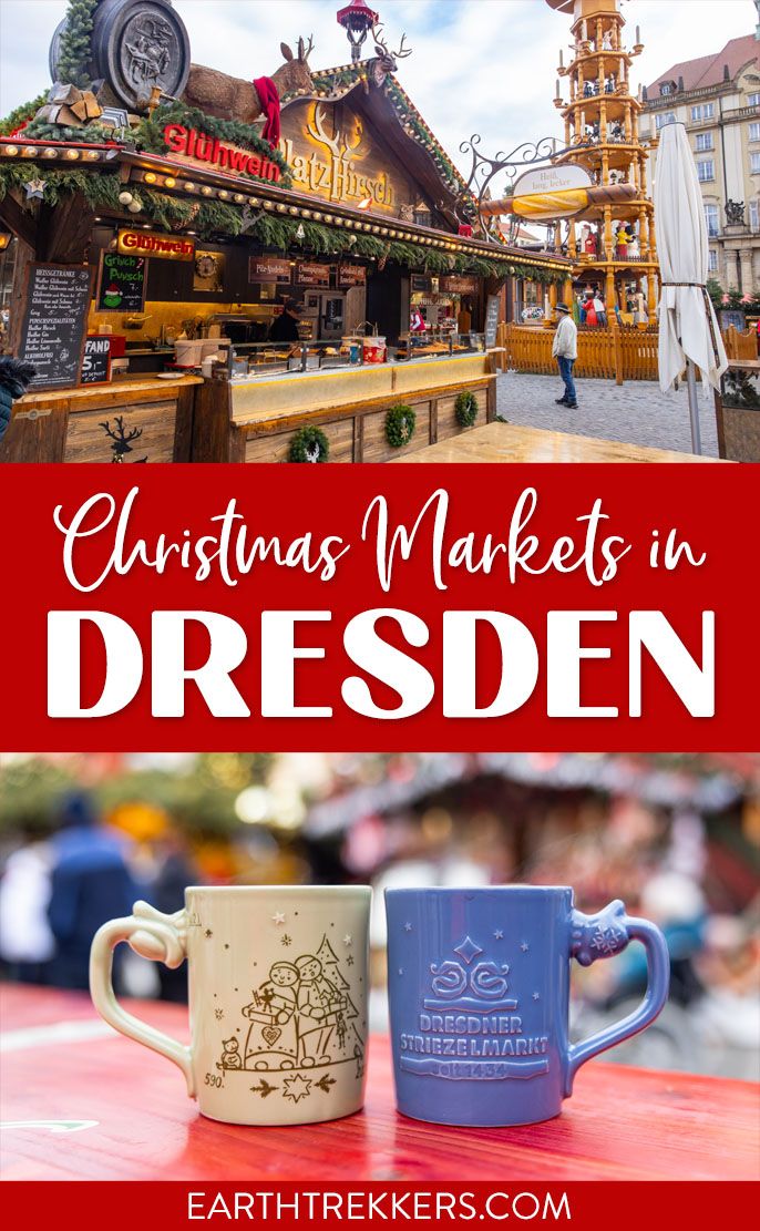 Detailed guide to the Christmas markets in Dresden, Germany, with a map, lots of photos, and expert tips to help you plan your visit.