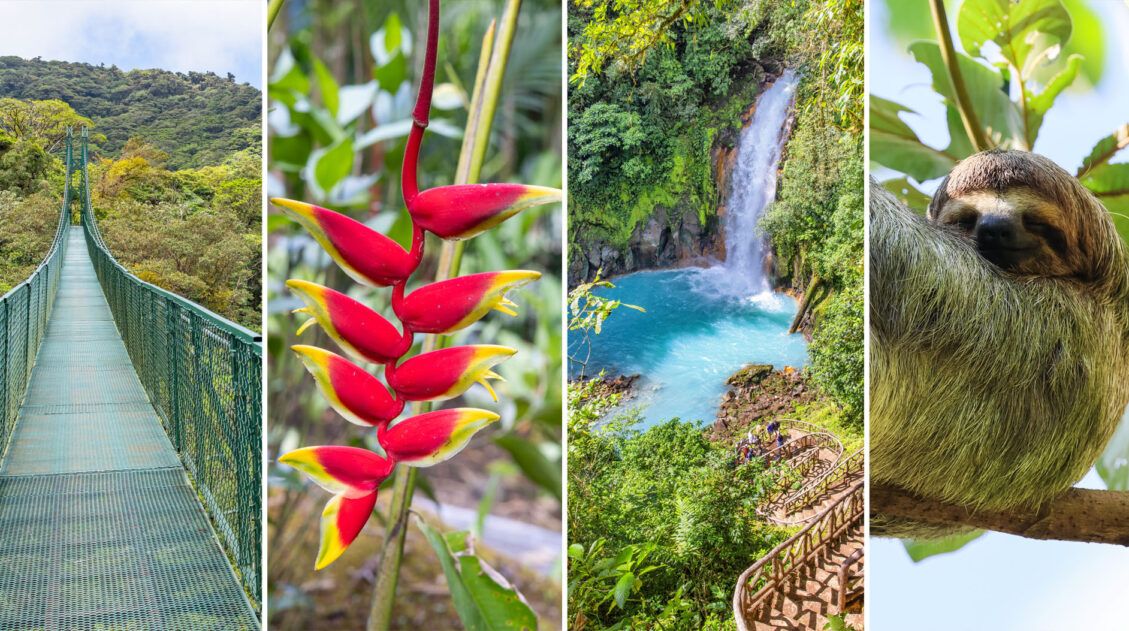 Costa Rica Itinerary