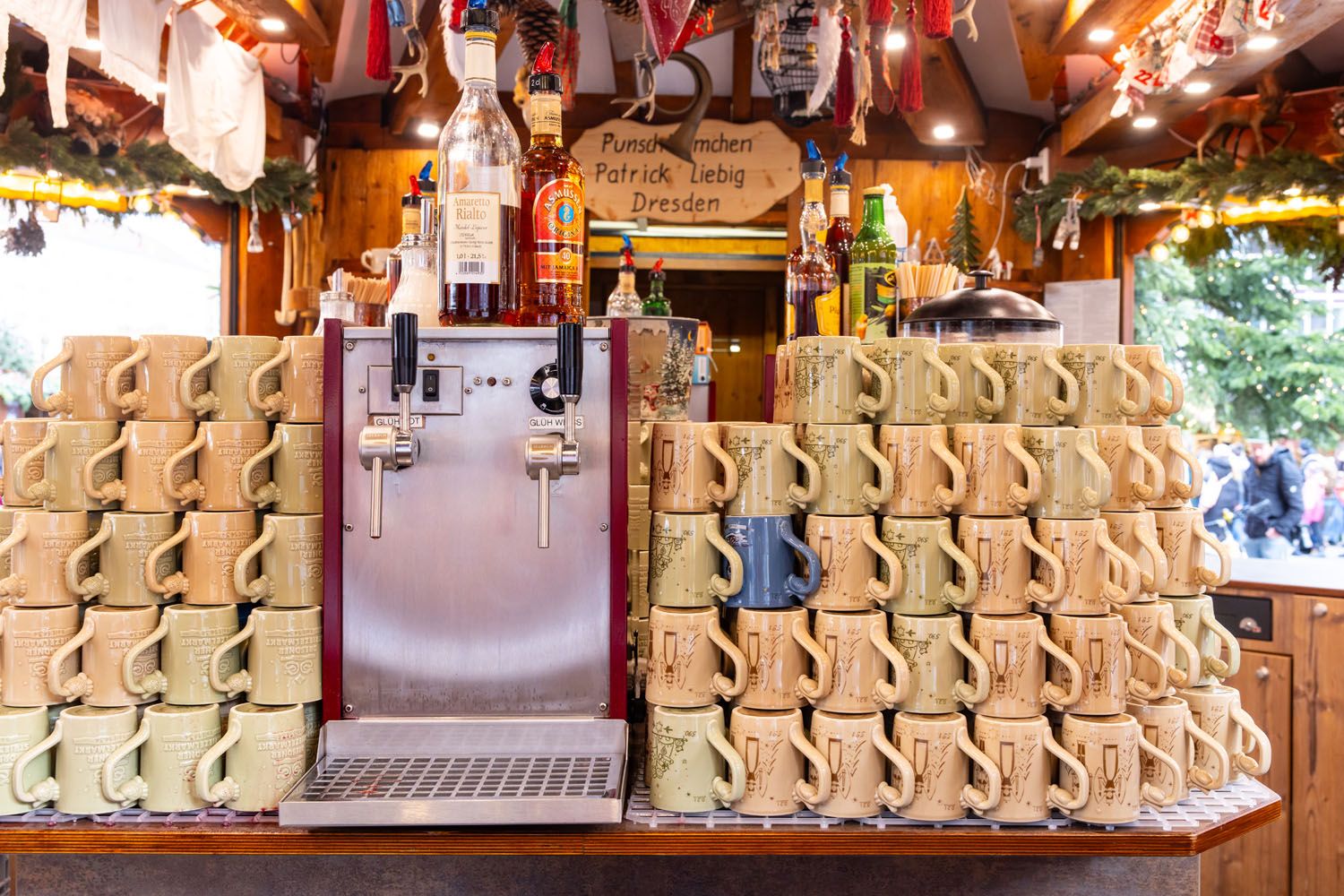 Dresden Christmas Market Mugs Photo