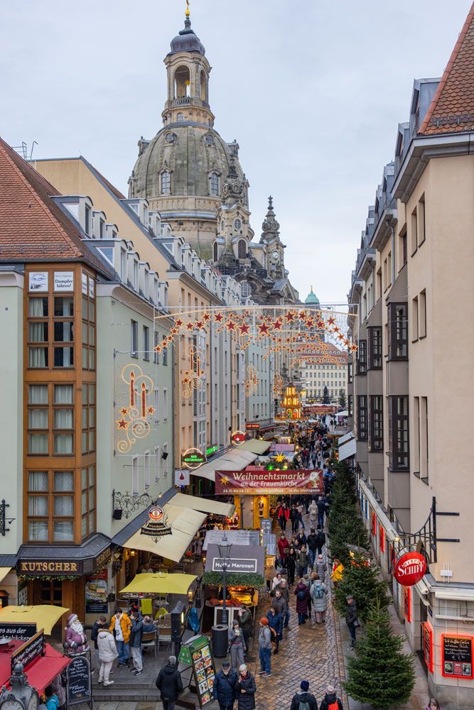 Frauernkirche Christmas Market Photo