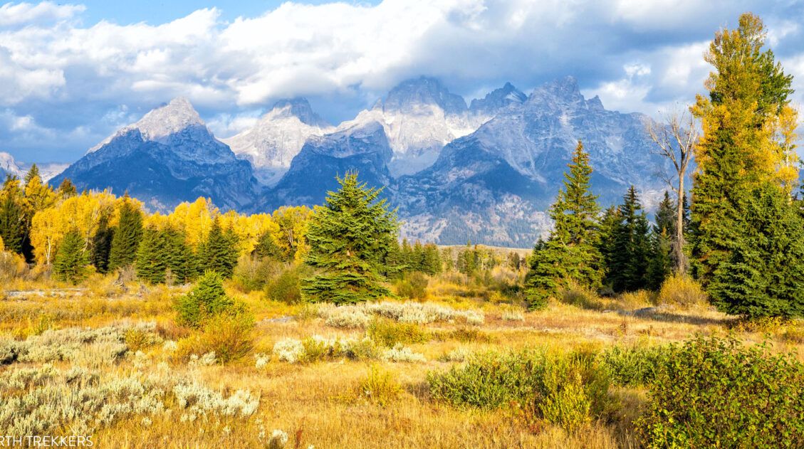 Grand Teton in September