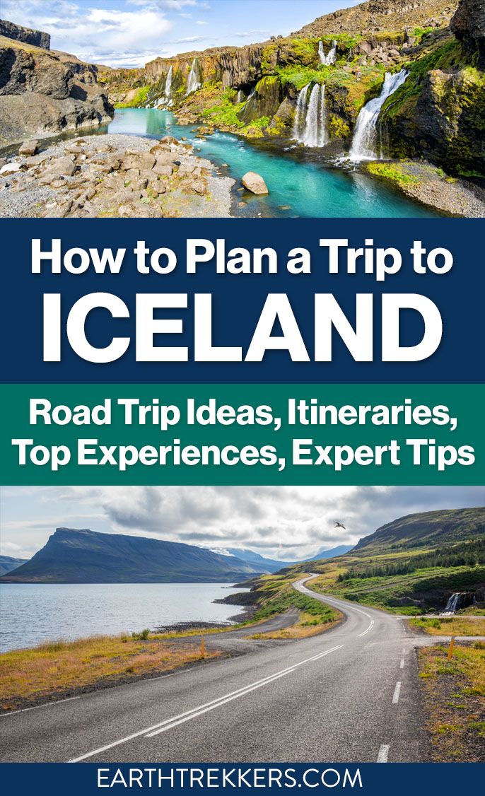 How to plan your first trip to Iceland, with suggested itineraries and road trip routes: Golden Circle, Ring Road, Reykjavik, Snaefellsnes Peninsula, Landmannalaugar, best waterfalls and hiking trails, and lots of Iceland photos.