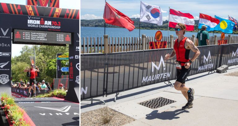 Ironman NZ 70.3 World Championship