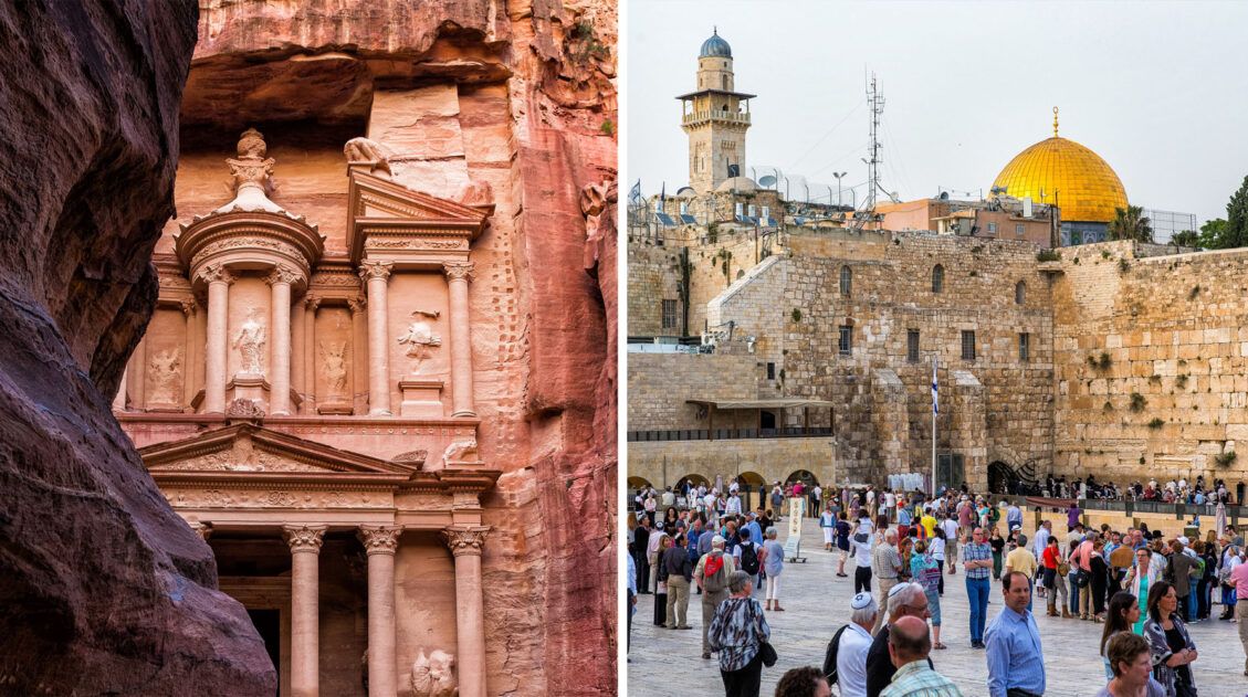 Israel Jordan Itinerary