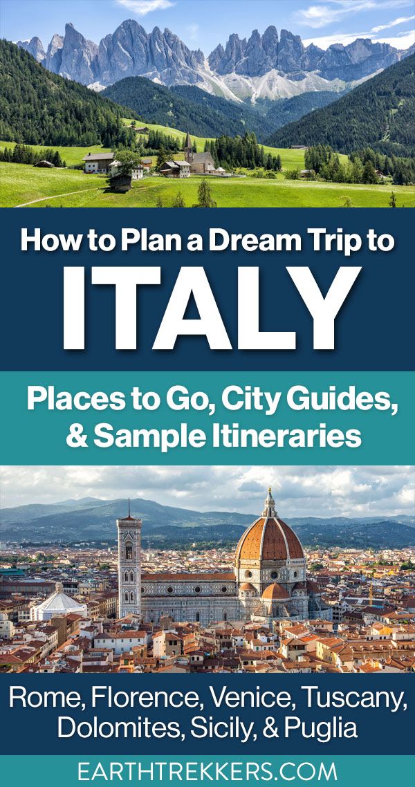 Italy Travel Guide Best of Italy