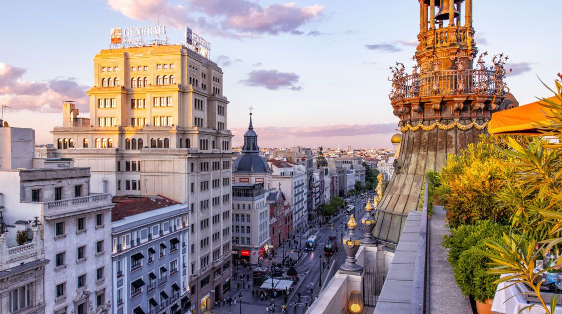 Madrid Itinerary