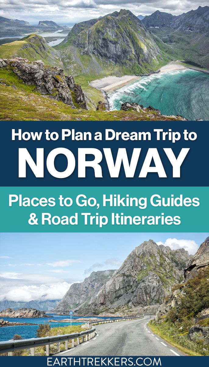 Norway Travel Guide Itineraries Hiking Guides
