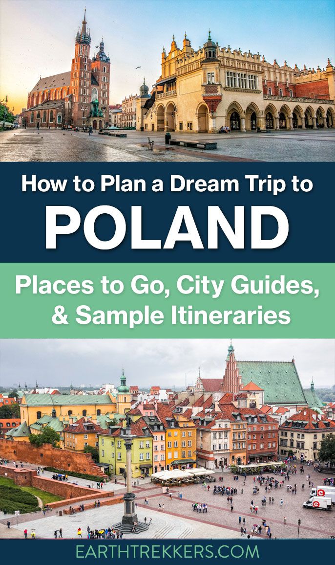 Poland Travel Guide: How to plan a trip to Poland and visit Gdansk, Warsaw, Krakow, Auschwitz-Birkenau, the Tatras, and Zakopane.