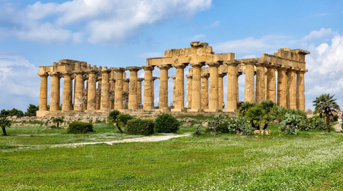 Selinunte Sicily Italy