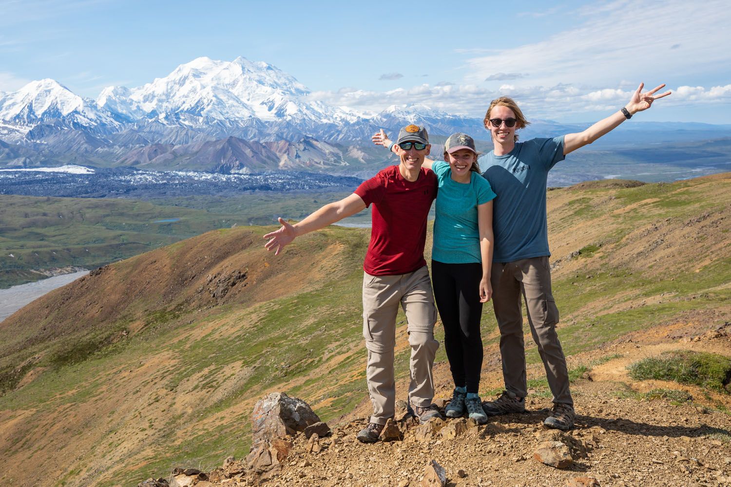 Tim Kara Tyler Denali