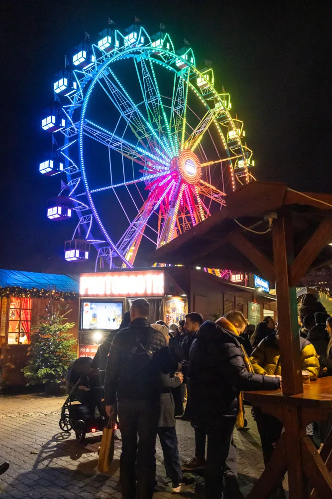 Berlin Christmas Market Ferris Wheel