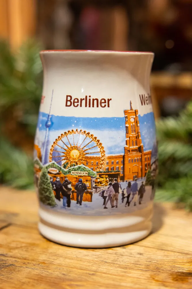 Berlin Christmas Market Mug
