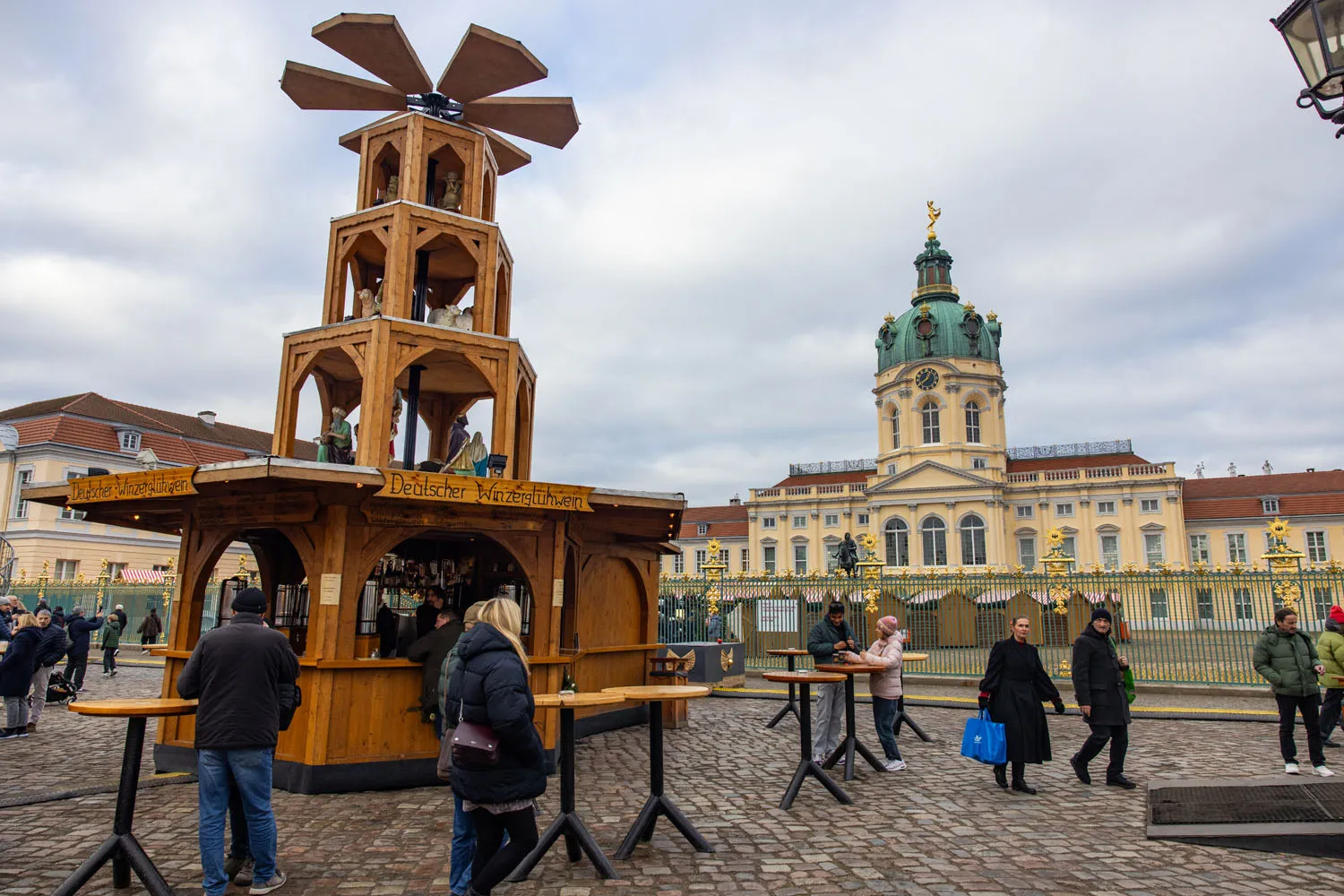 Charlottenburg Palace Market