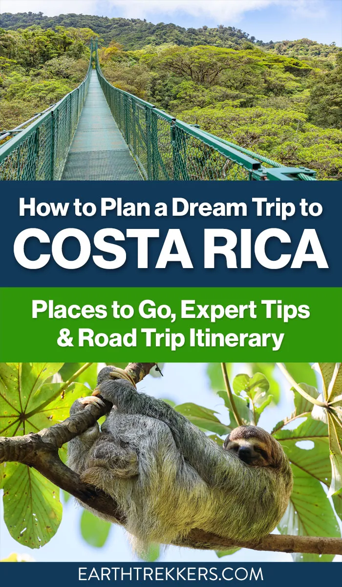 Costa Rica Travel Guide and Itinerary