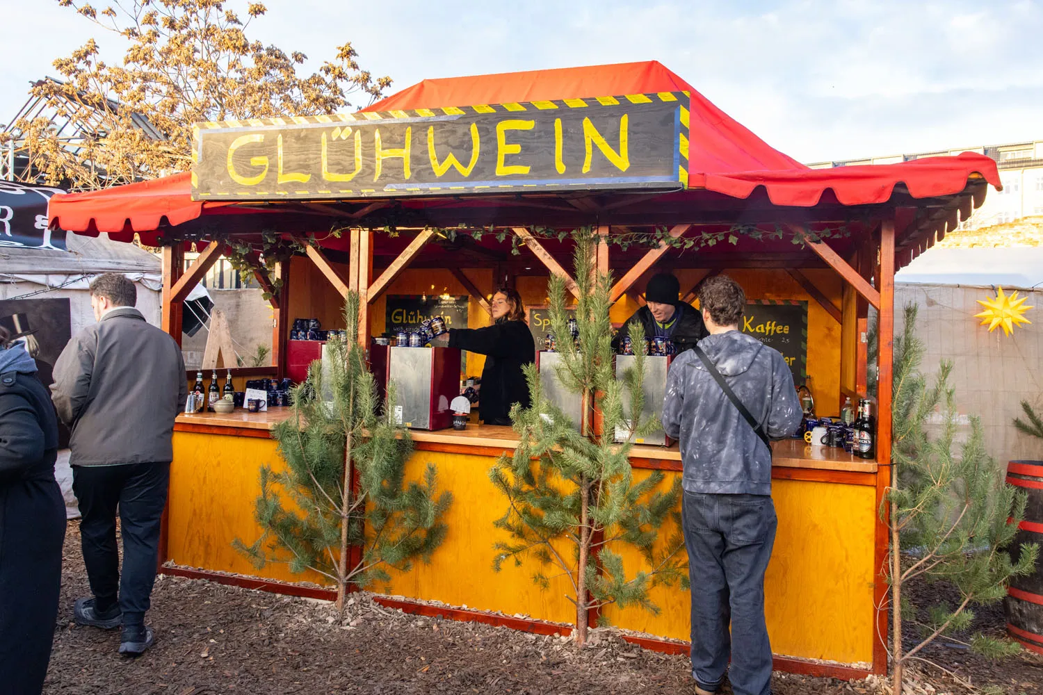 Gluhwein Stall Berlin