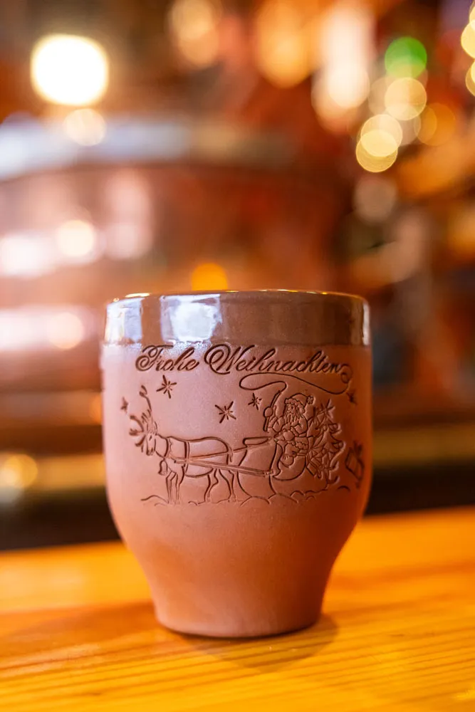 Mug Frohe Wiehnachten