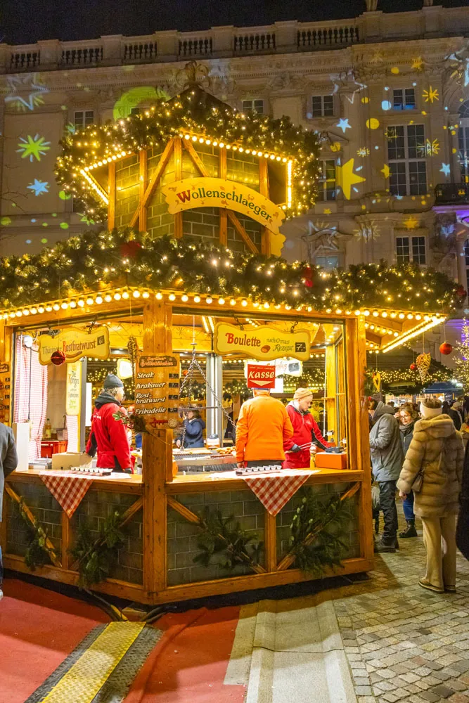 Schlossplatz Market Stall