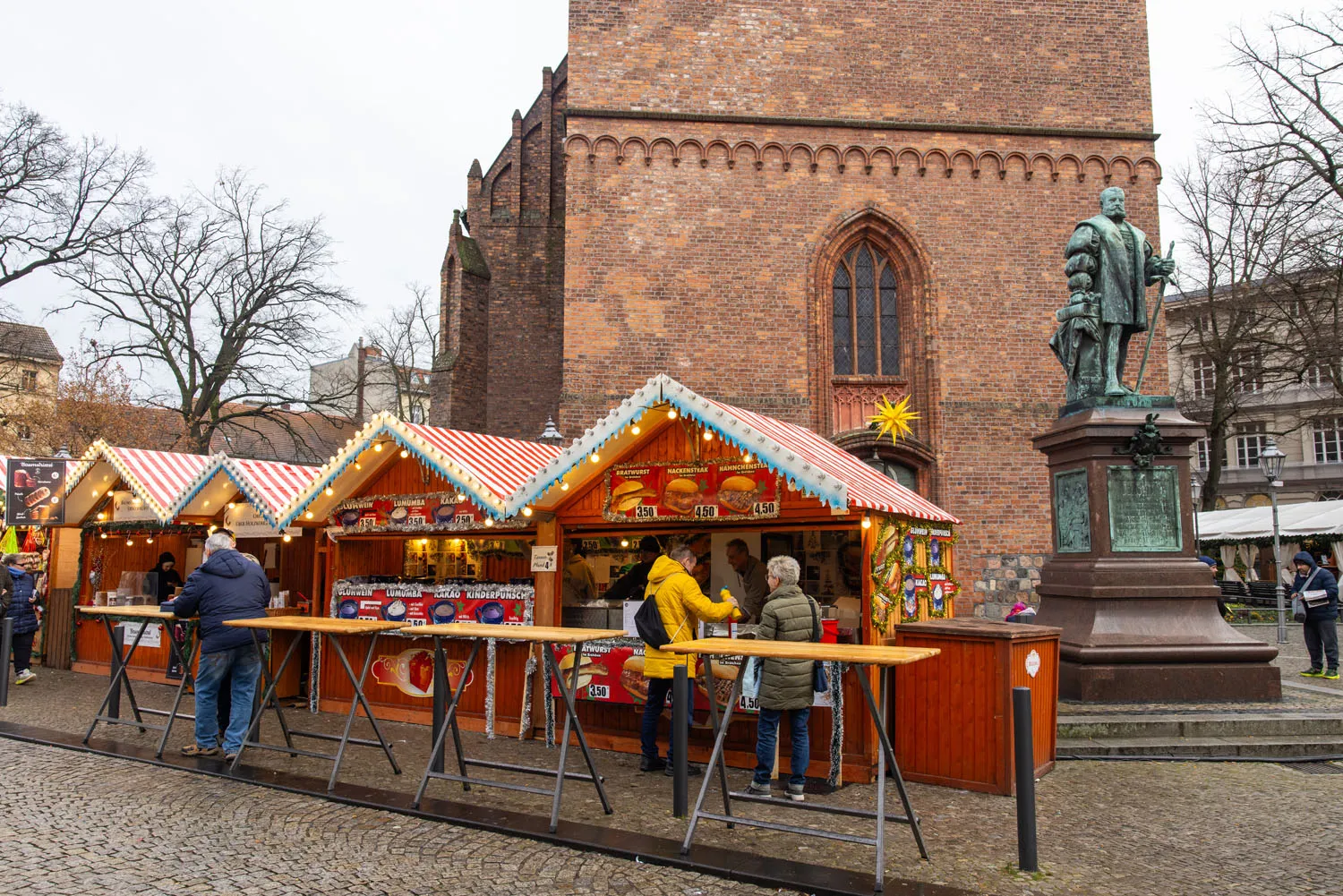 Spandau Market Photo