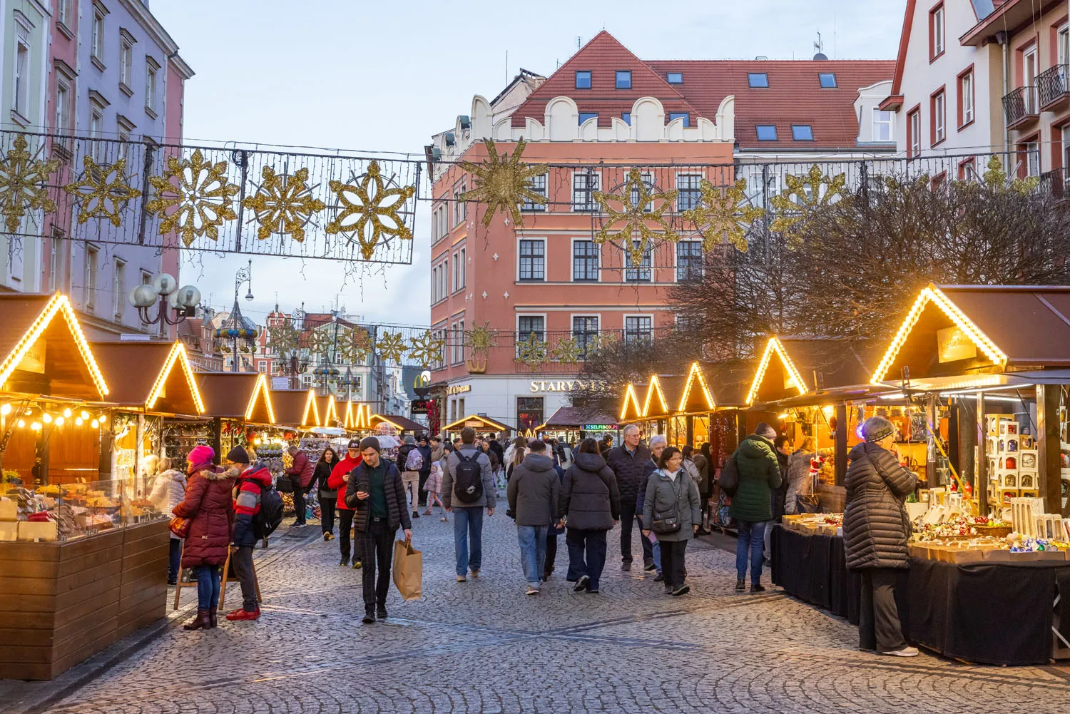Świdnicka Street Wroclaw Market