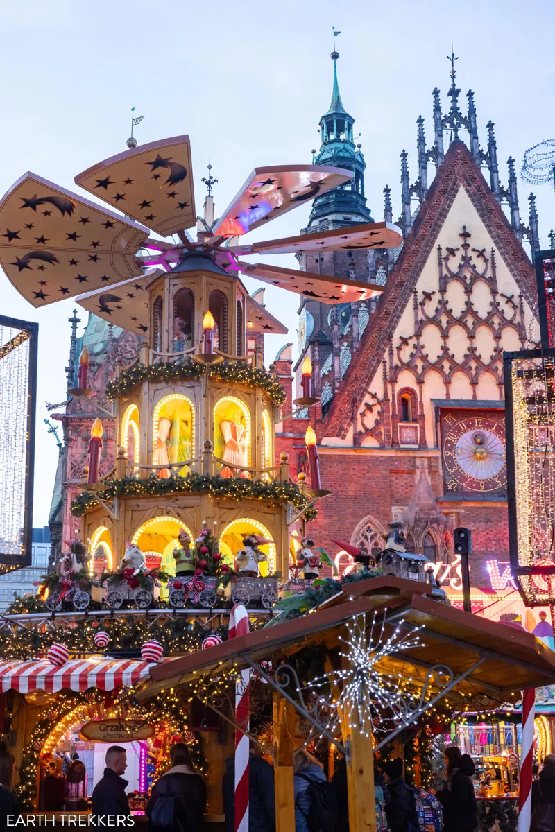 Wroclaw Christmas Pyramid