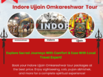 Indore Ujjain Omkareshwar Tour Package