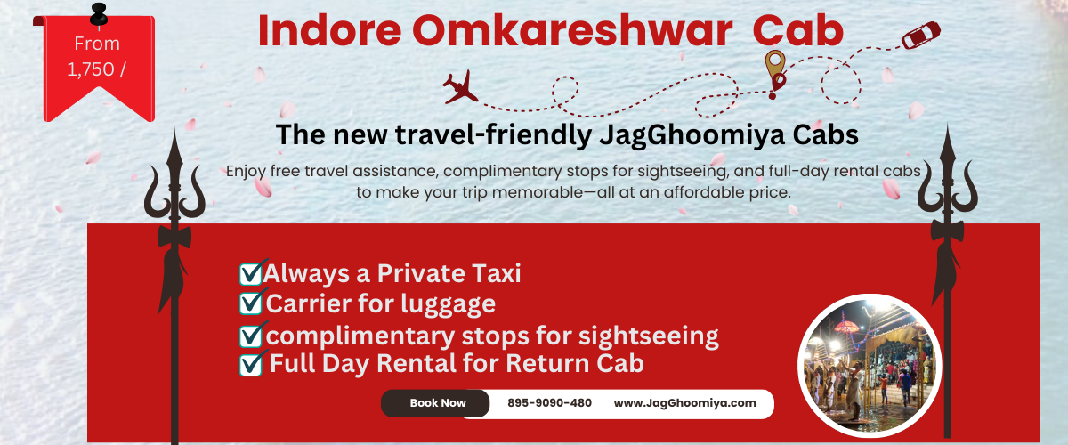 Indore To Omkareshwar Taxi And Omkareshwar To Indore Taxi